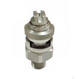 1/4 Stainless Steel Quick Connect Flat Fan Nozzle for Scourers