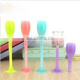 Wine Glass Gel Pen Blue Ink Gel PenJelly Color Promotional Gel Pen Customized Logo thumbnail-1