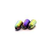 Tungsten Worm Weight in Rainbow thumbnail-4