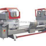 Aluminum Windows Machine Aluminium Profile Cutting Saw / Double Head Cutting Saw Machine