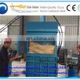Professional Vertical Baler Machine for Packing Gunny Bag/rice Husks thumbnail-4