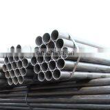 Black Round Metal Carbon ERW Steel Pipe thumbnail-4