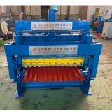 Double Layer Metal Roof Roll Forming Machine for Sale thumbnail-4