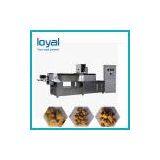 Textured / Fiber Vegetarian Snack Food Extruder Process Line