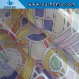 BT881 Decorative Stained Glass Vinyl Window Film thumbnail-5