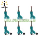 6x 23250-0P010 23209-0P010 fuel injector for RX350/450H 3.5L 2GR 2009~2012