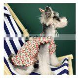 Summer Thin Lovely Princess Dog Dress Schnauzer Pomeranian Pet One-piece Dress thumbnail-4