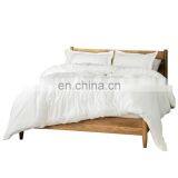 2020 Popular Products Soft Full Queen Microfiber Washed Bedding Duvet Cover Set thumbnail-6