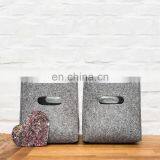 Factory Wholesale Felt Household Storage Basket thumbnail-1