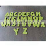 Felt Numbers Letters for Children Education thumbnail-1