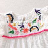 Summer Dress Girl Dress Lace Embroidery Baby Dress thumbnail-5