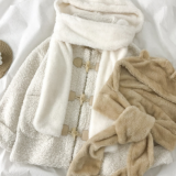 Scarf Hooded Autumn and Winter thumbnail-3