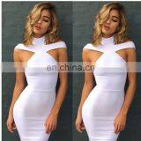 2020 New Arrivals Women Backless Casual Dresses Ladies Bodycon Fashion Dresses Women Summer Dresses thumbnail-2