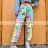 LAITE TR2005 Amazon Best Sellers Women Fashion Tie Dye Harem Pants Ladies Casual Trousers Female Tie Dye Joggers thumbnail-5