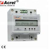 DIN Rail Single Phase Multifunction Energy Meter KWH Meter RS485/Modbus Adaptable for External CT Remote Prepaid System thumbnail-4