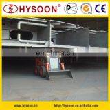 Hot Sale HY850 China HYSOON 60hp Diesel Engine Mini Skid Steer Loader thumbnail-7