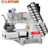 LT-008-12064P-D DIRECT DRIVE 12-NEEDLE CYLINDER-BED MULTI-NEEDLE SEWING MACHINE thumbnail-1