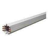 Long Lifetime Low Voltage Power Distribution Copper and Aluminum Insulation Insulated Shell High Conductivity Compact Sandwich Lighting Illumination Busbar Busway Trunking System thumbnail-2