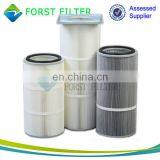 Industrial Dust Collector Shot Blasting Air Filter Cartridge thumbnail-2