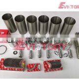 for 13Z Rebuilt Kit Piston Ring Cylinder Liner Gasket Bearing Water Oil Pump thumbnail-2