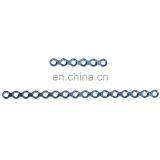 CE & ISO Marked Bone Surgery Instruments Titanium 2.0mm Straight Maxillofacial Locking Plates Orthopedic Surgical Implants thumbnail-2