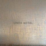 Customized Pattern Sheet Texture Finish Stainless Steel Plate for Curtain Wall Metal Decoration thumbnail-1