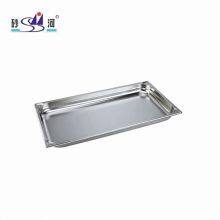 extremely thickness stainless steel kitchenware Display cabinet food tray at reasonable prices made in China