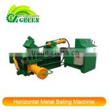 Horizontal Metal Baling Machine