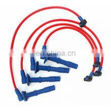 Ignition Wires Set For 7A/4A-FE Spark Plug Wire Set Ignition Cable 90919-22327 for Celica Corolla thumbnail-1