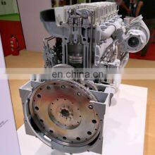 276KW wassergekühlter Weichai WP12.375E40 Dieselbusmotor thumbnail-4