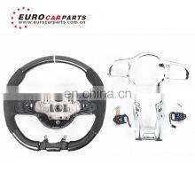 2021 G Class W463 W463A G63 G500 G350 Carbon Fiber Steering Wheel for S Class W222 E Class W213 S63 E63 Carbon Steering Wheel thumbnail-3