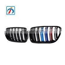 Automotive Parts Glossy Black F18 F10 M5 Modified Front Grill for M Style thumbnail-4