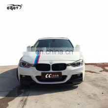 PP material high quality Mp style body kit for BMW 3 series F30 F35 front bumper rear bumper and side skirts
