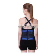 Health Care Warmth Blue And Black Waist Protection Fixed Belt Color Waist Protection Car Seat Lumbar Massager Lumbar Support thumbnail-3