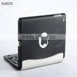 Bluetooth Keyboard for IPad Mini,Black Separable Aluminum + Plastic Keyboard thumbnail-2