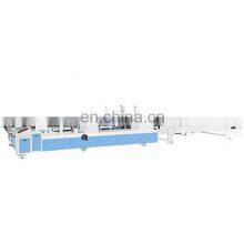 Automatic Gluing Machine For 4 6 Corner Corrugated Carton Folder Gluer Machine