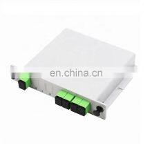 UNIONFIBER abs box type lgx mini type plc splitter