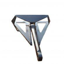3000kg Marine High Holding Power Deltal Anchor Factory With DBV KR CCS Certificate thumbnail-2