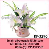 Professonal Zibo Manufacture for White Porcelain Flower Vase