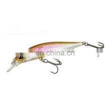 8.5cm 8g 8 Colors 3D Bionic Eyes Saltwater Fish Baits With Treble Hooks Suspending Minnow Bait Fishing thumbnail-4