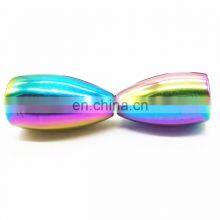 5 Colors 97%TUNGSTEN Bullet Shape Fishing Sinkers Flipping Fishing Weight for Freshwater Saltwater Fishing thumbnail-4