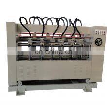 Semi Automatic Cardboard Slitter Scorer Machine Carton Making Machinery thumbnail-2