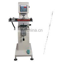 Transverse Single Color Pneumatic Medical Catheter Tube Pad Printer Printing Machine