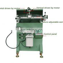 High Quality Low Price 1 Color Semi-auto Silk Screen Printing Glass Serigrafia Screen Printers thumbnail-3