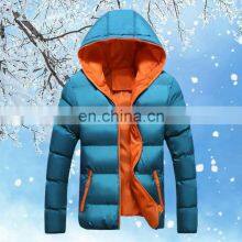 Women Men Fashion New Cotton Coat Thickening Coat Couple Jackets Autumn Winter Down Jacket Hoodies Clothes thumbnail-5