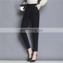 Manufacturers Wholesale Loose Slimming Bloomers Women's Fashion Trousers Plus Size S-4XL thumbnail-3