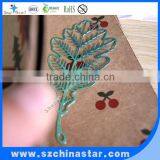Assorted Color Shaped Leaf Bookmark From ShenZhen Factory thumbnail-6