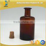 240ml Amber Color Diffuser Aroma Glass Bottles With Wooden Cork thumbnail-3