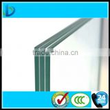 High quality 6mm thick laminated frosted glass