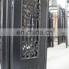 Wholesale Mexican & India Iron Doors With Double Glass thumbnail-4